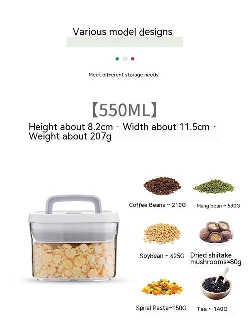 Airtight Stackable Food Storage Containers – BPA - Free Kitchen Organizer with Lid | Kassel Trade - Kassel Trade