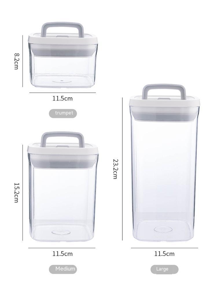 Airtight Stackable Food Storage Containers – BPA - Free Kitchen Organizer with Lid | Kassel Trade - Kassel Trade