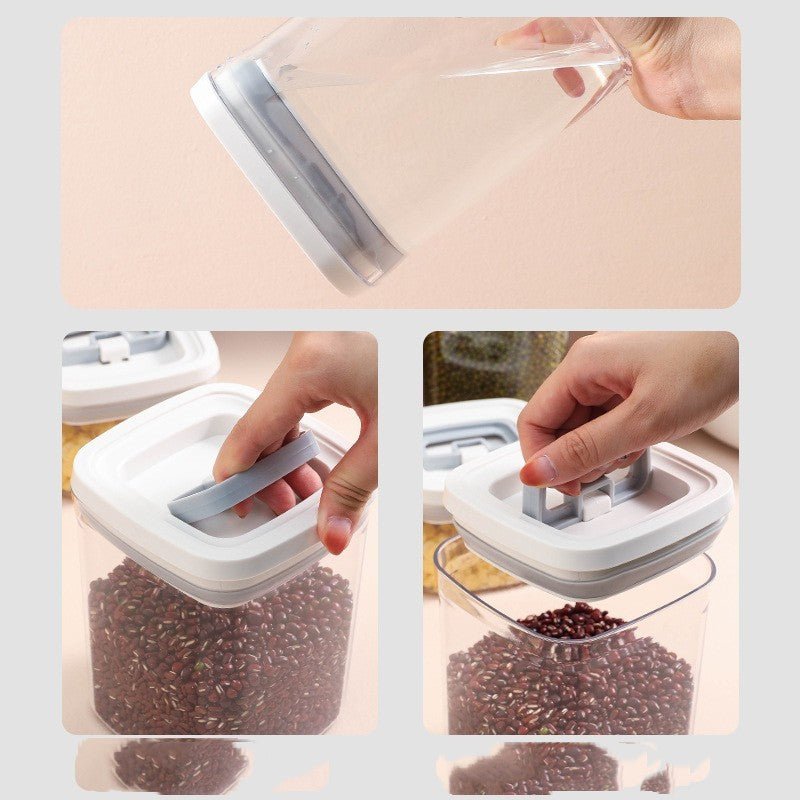 Airtight Stackable Food Storage Containers – BPA - Free Kitchen Organizer with Lid | Kassel Trade - Kassel Trade