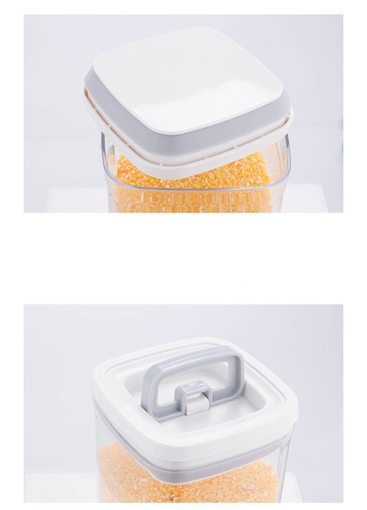 Airtight Stackable Food Storage Containers – BPA - Free Kitchen Organizer with Lid | Kassel Trade - Kassel Trade
