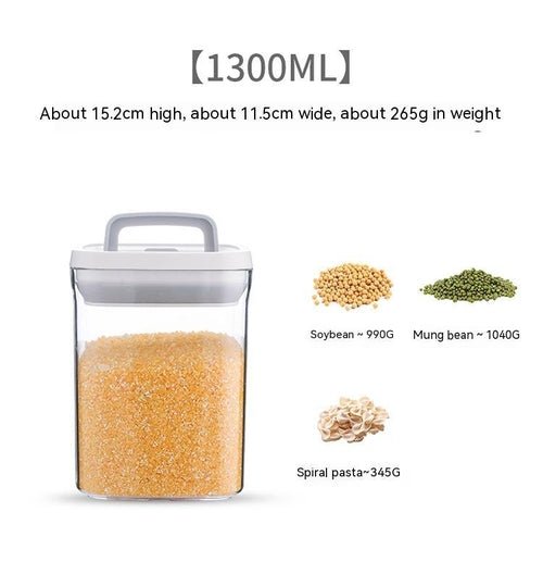 Airtight Stackable Food Storage Containers – BPA - Free Kitchen Organizer with Lid | Kassel Trade - Kassel Trade