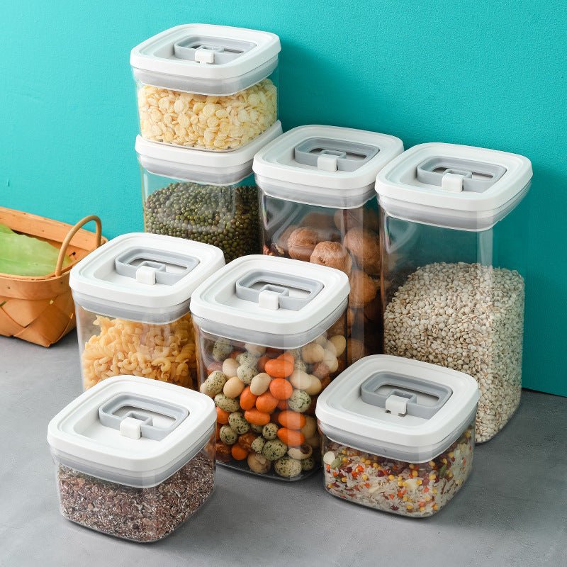 Airtight Stackable Food Storage Containers – BPA - Free Kitchen Organizer with Lid | Kassel Trade - Kassel Trade