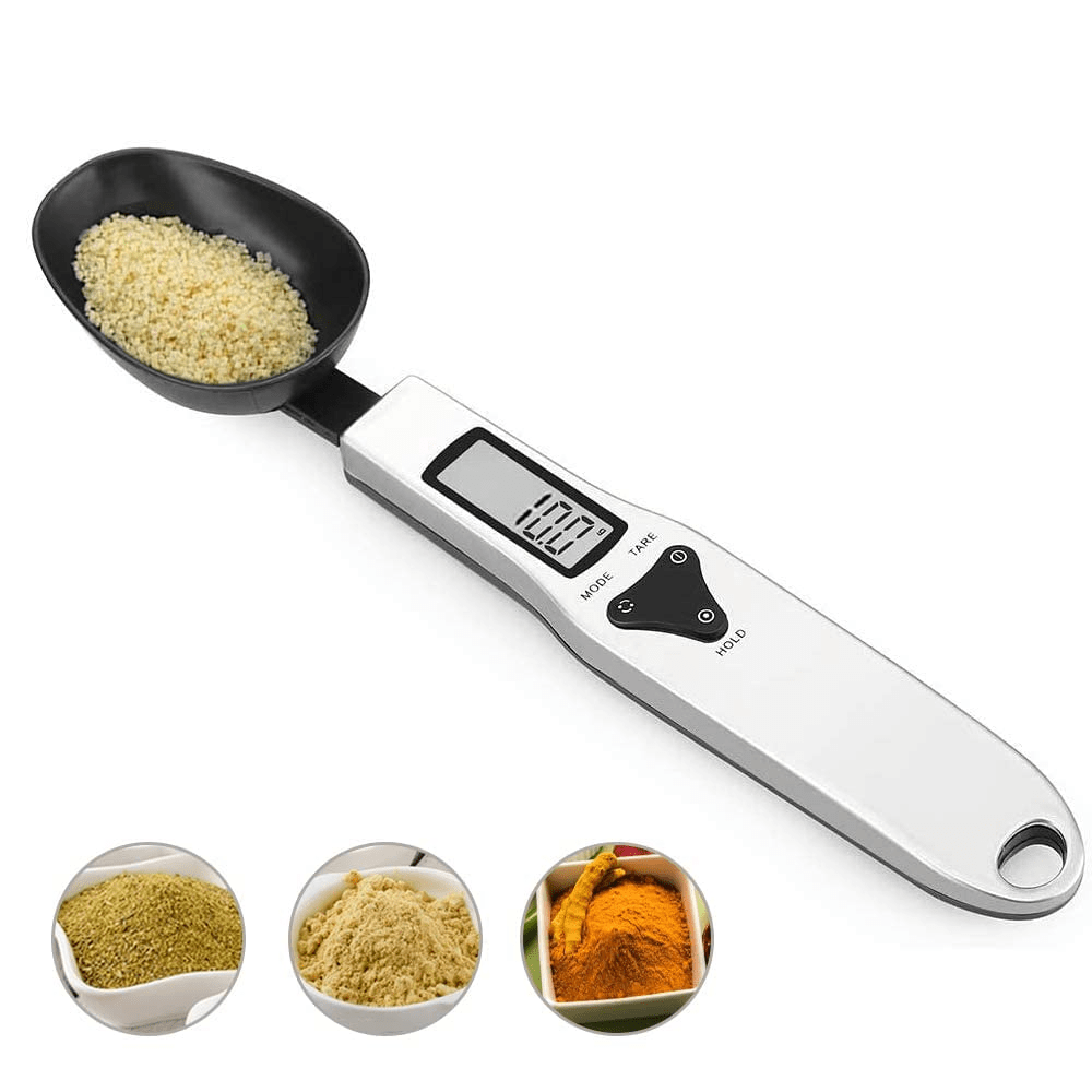 Digital Measuring Spoon Scale – Smart Kitchen Food Scale by Kassel Trade - Kassel Trade
