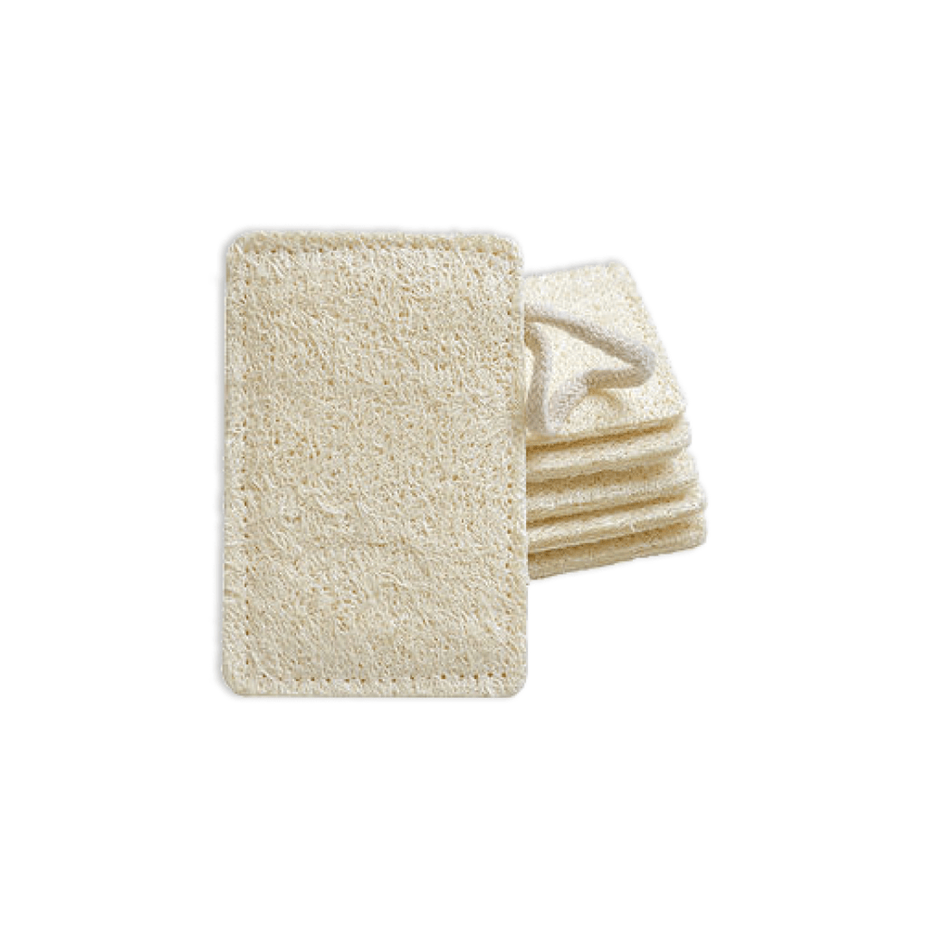 Eco-friendly loofah kitchen sponges by Kassel Trade™