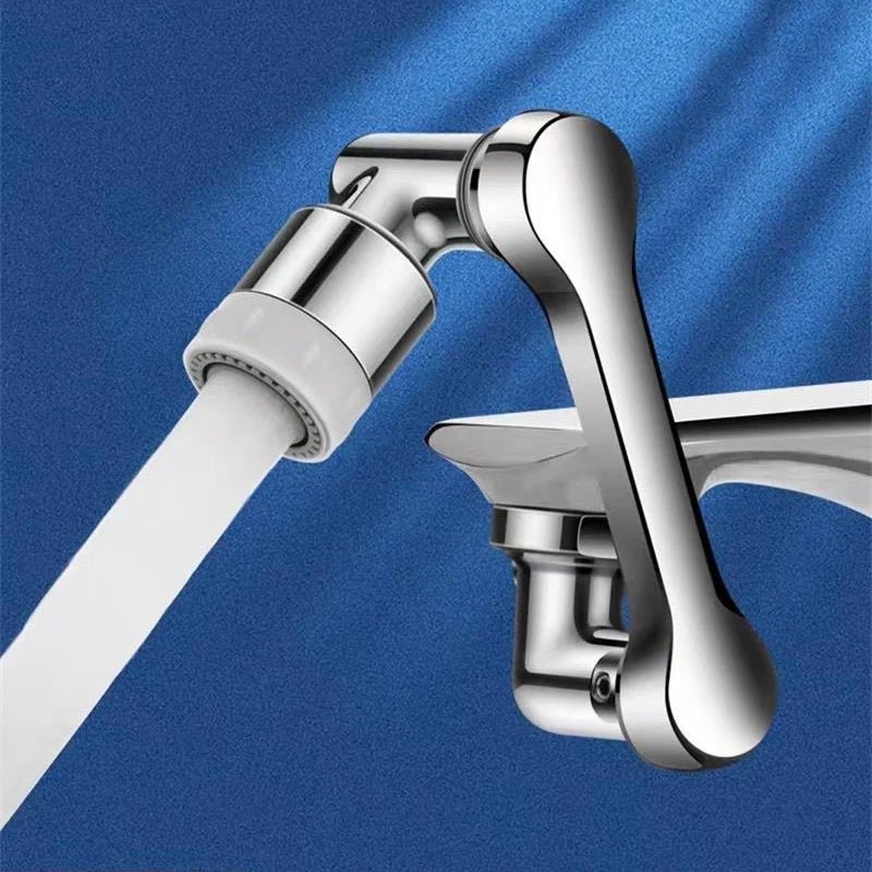 Kassel Trade™ 1080° Swivel Faucet Extender – Dual - Mode Rotating Sink Aerator for Kitchen & Bathroom - Kassel Trade