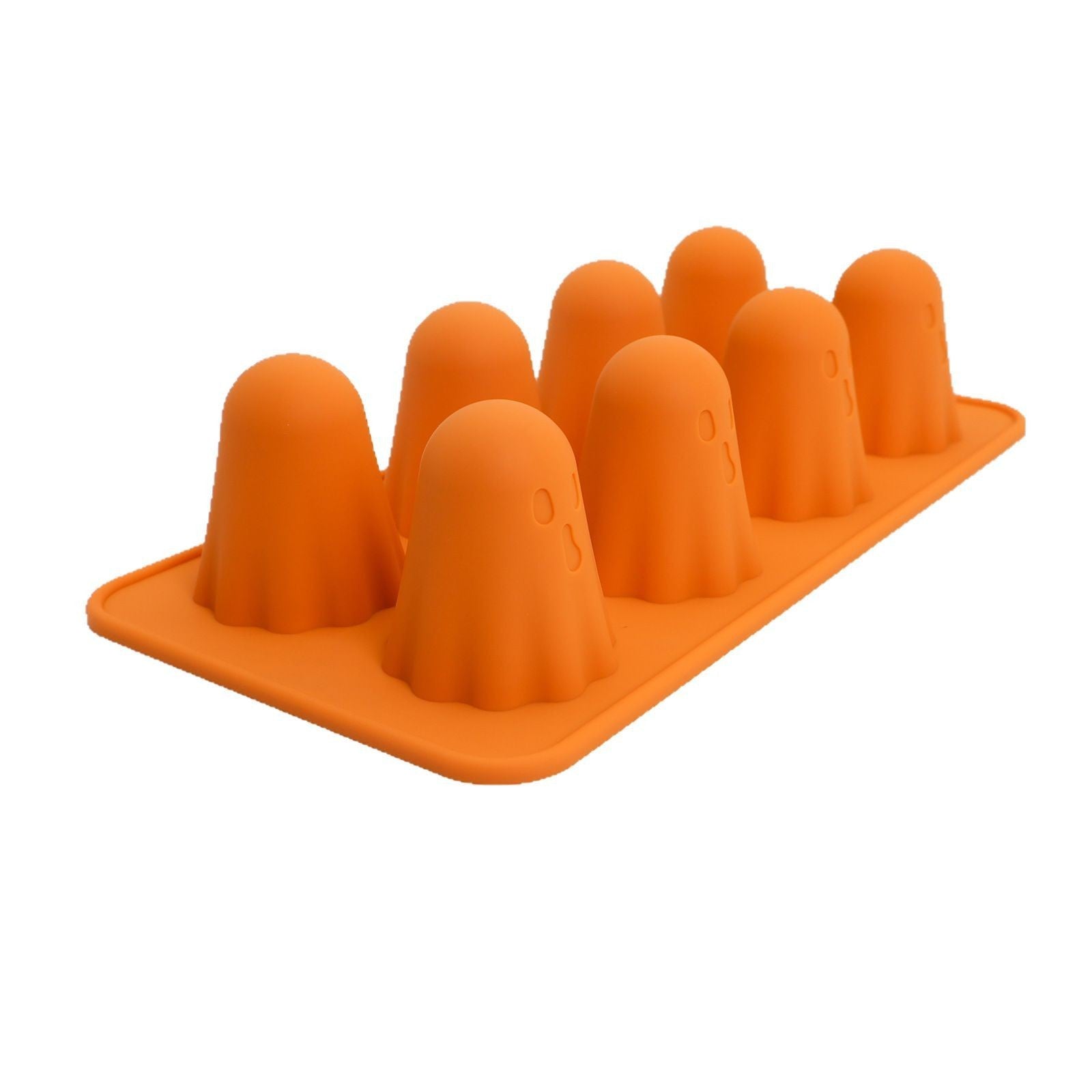Kassel Trade™ silicone candy mold — non-stick Halloween baking tray for chocolate, jelly, and candy.
