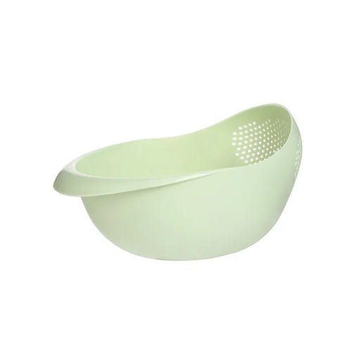 👉 Kassel Trade™ Rice Strainer & Drain Basket — Multi - Use Kitchen Colander (White) - Kassel Trade
