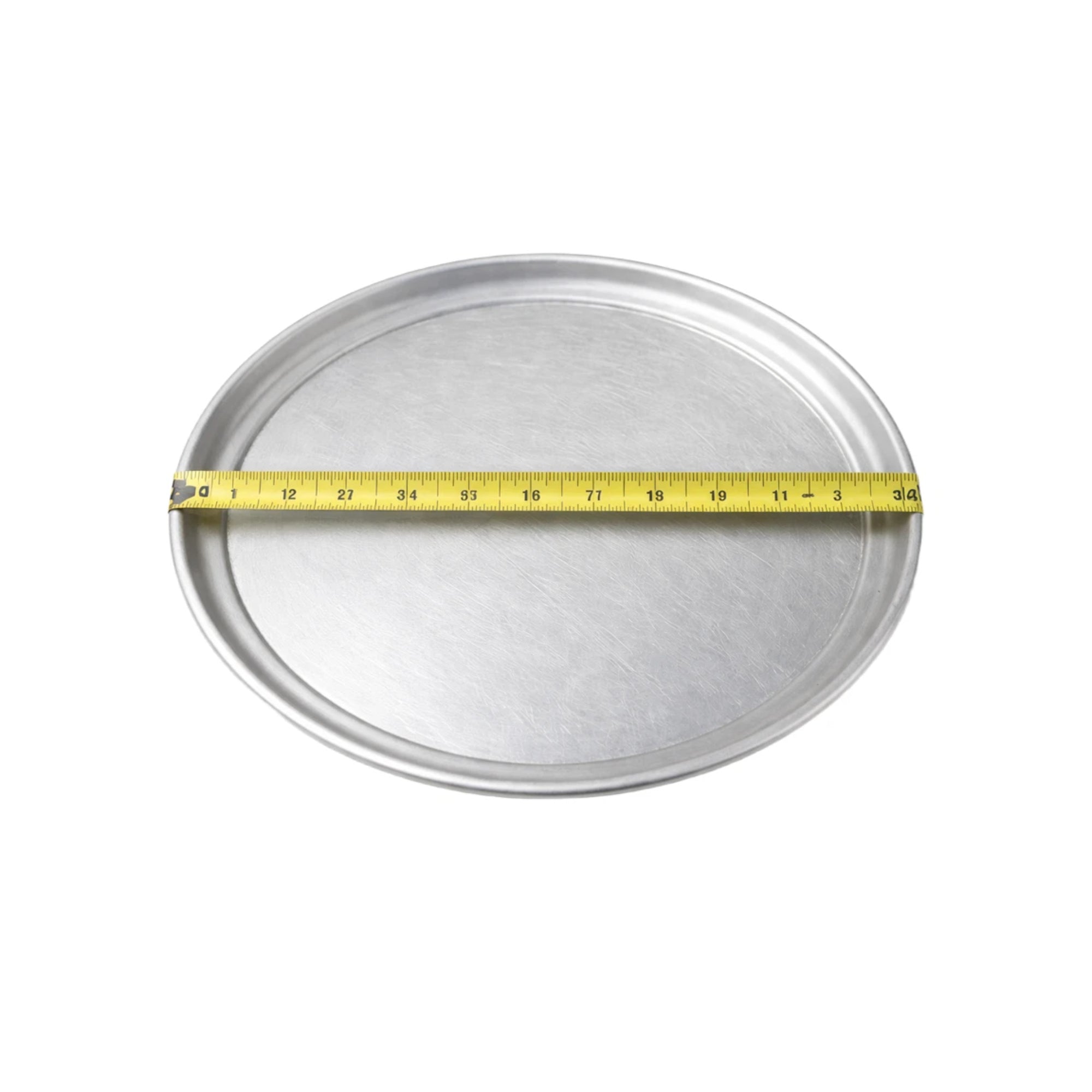 Winco 14-Inch Aluminum Wide-Rim Pizza Pan – Commercial Grade