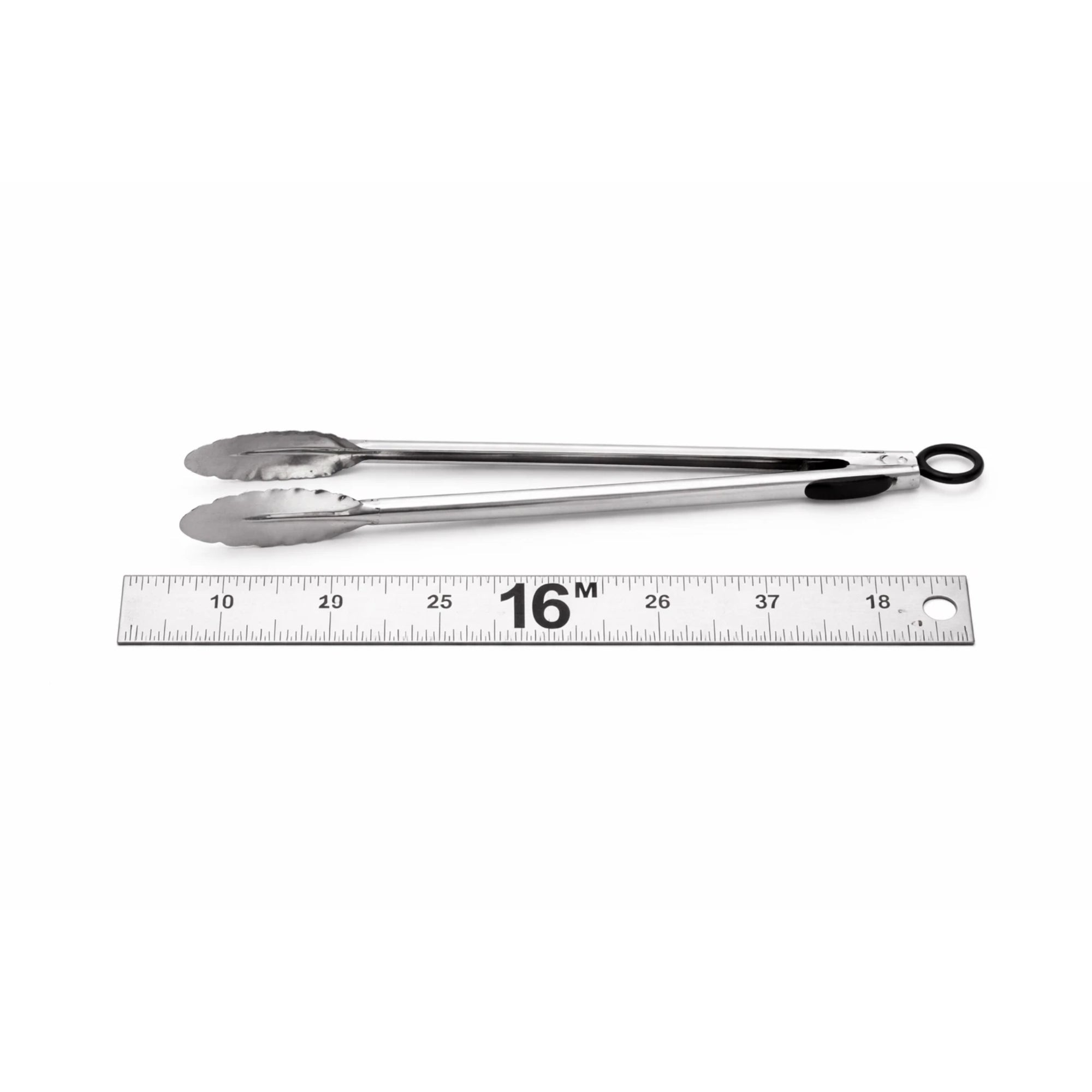 Winco 16-Inch Heavyweight Stainless Steel Utility Tongs, Commercial Grade