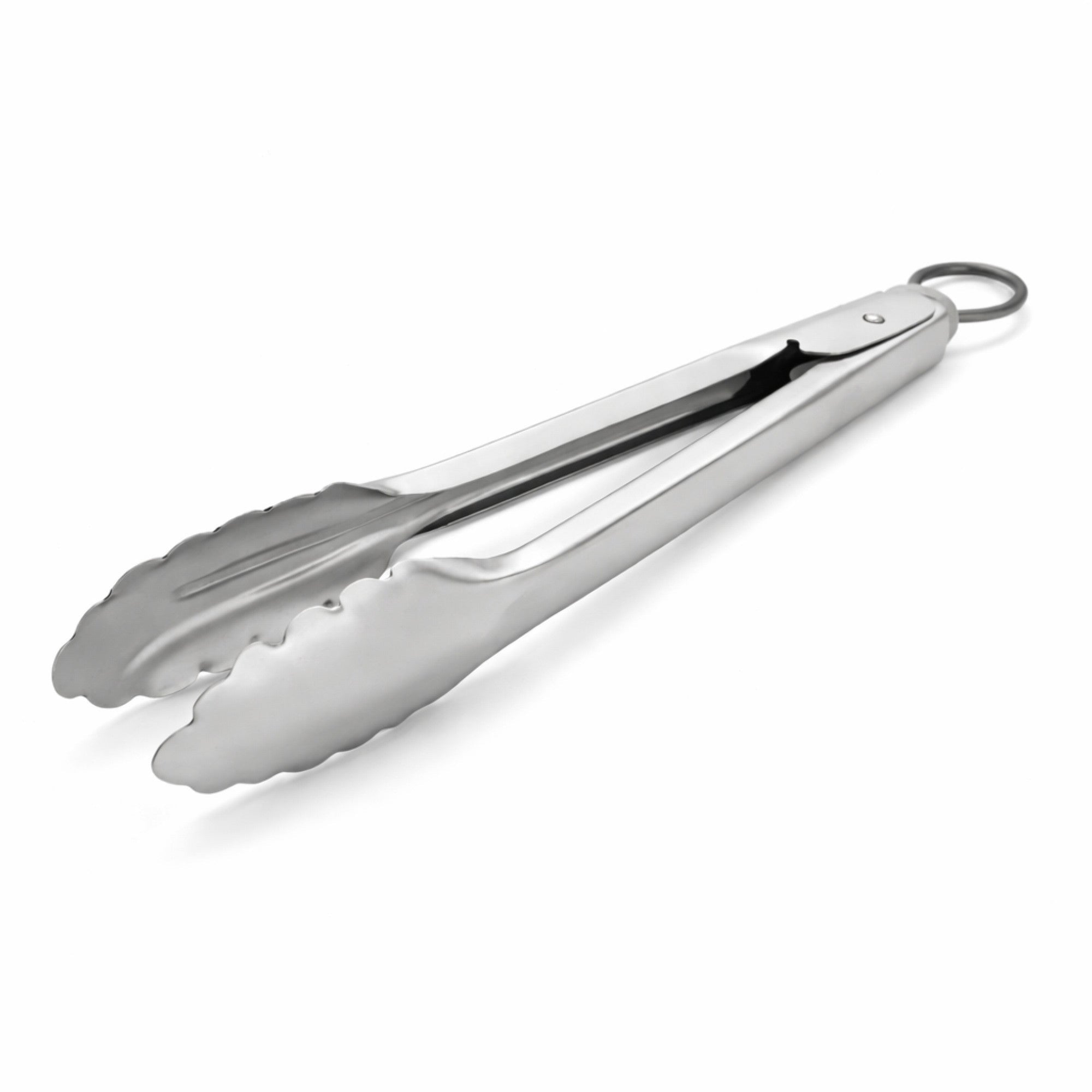 Winco 12 - Inch Heavyweight Stainless Steel Utility Tongs, Commercial Grade - Kassel Trade