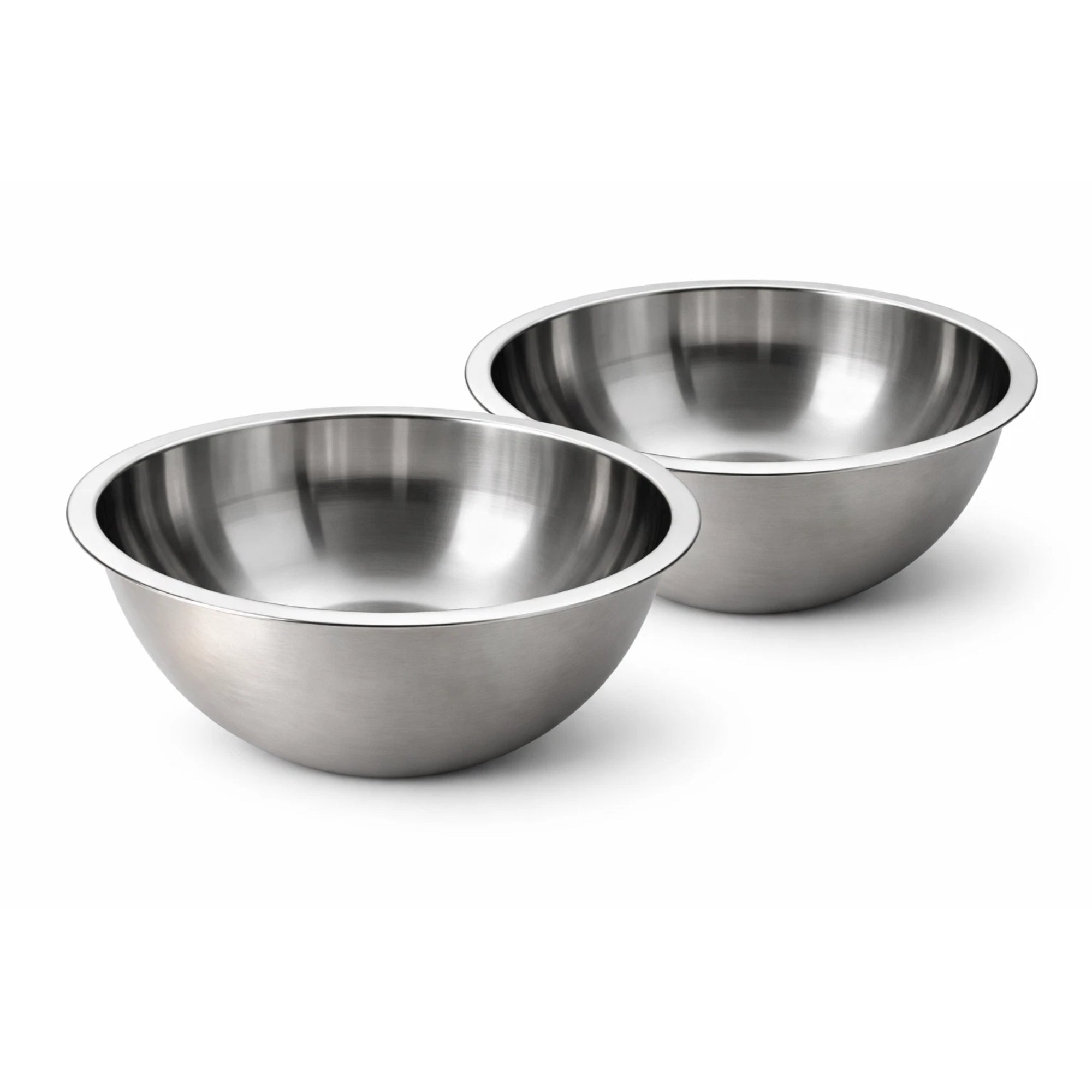 Winco 13 - Quart Stainless Steel Mixing Bowl – Commercial Grade - Kassel Trade