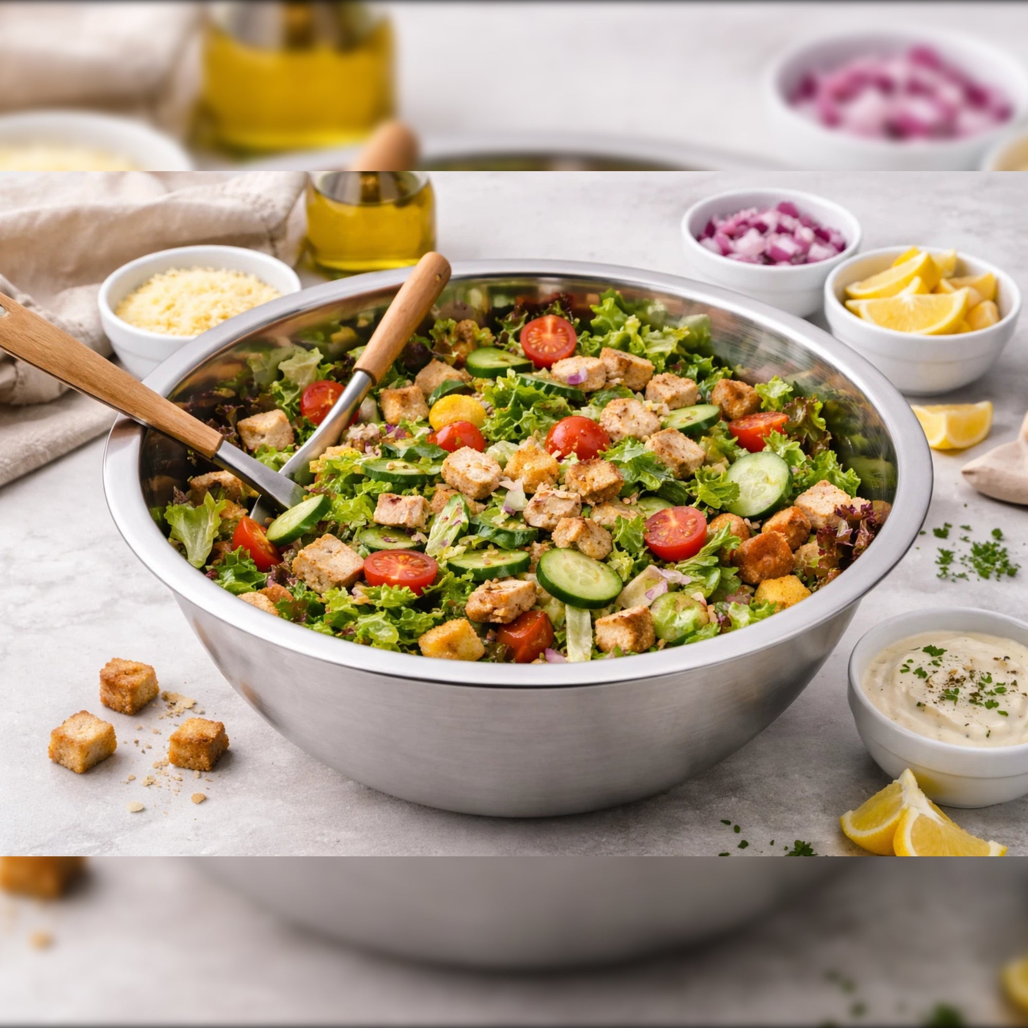 Winco 13 - Quart Stainless Steel Mixing Bowl – Commercial Grade - Kassel Trade