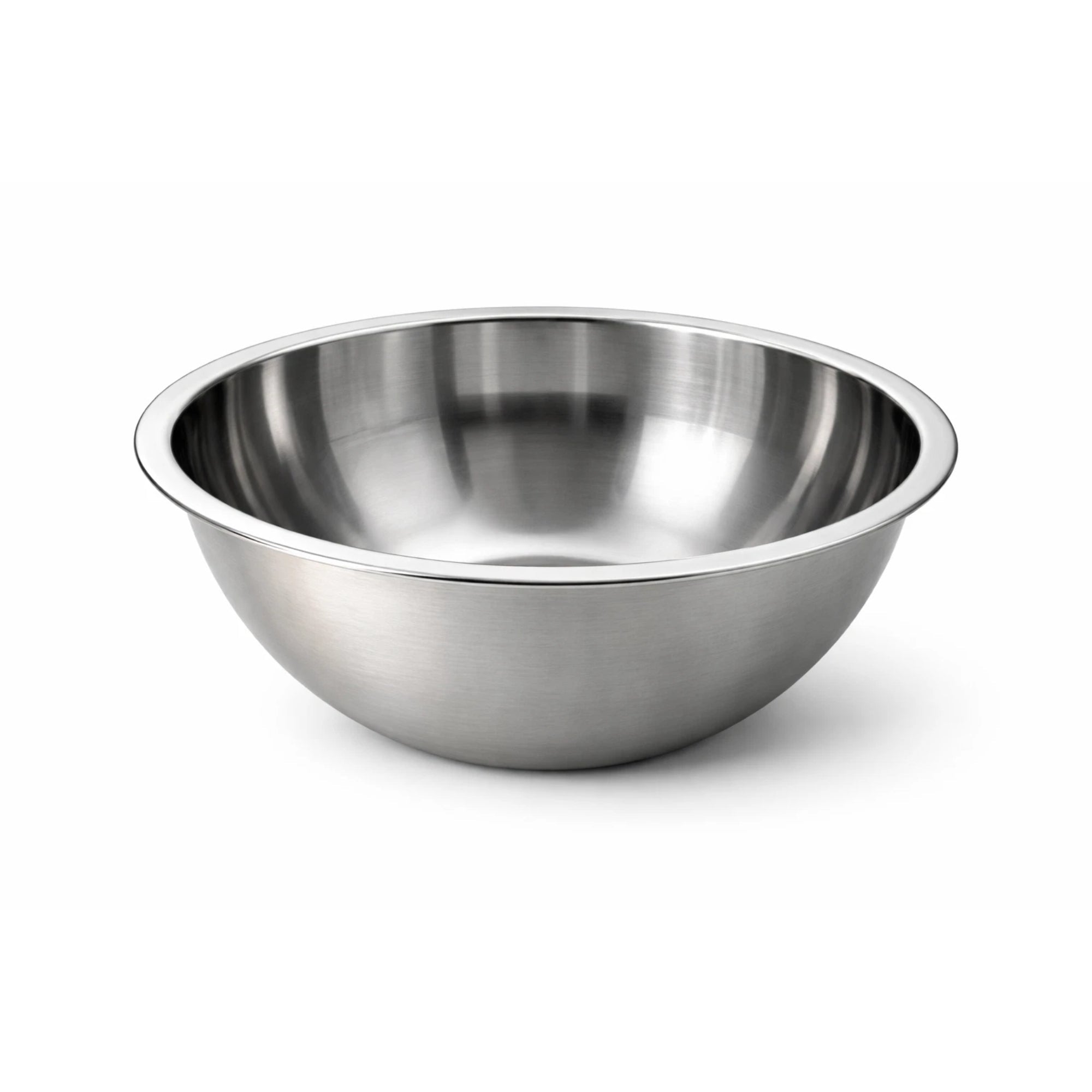 Winco 13 - Quart Stainless Steel Mixing Bowl – Commercial Grade - Kassel Trade