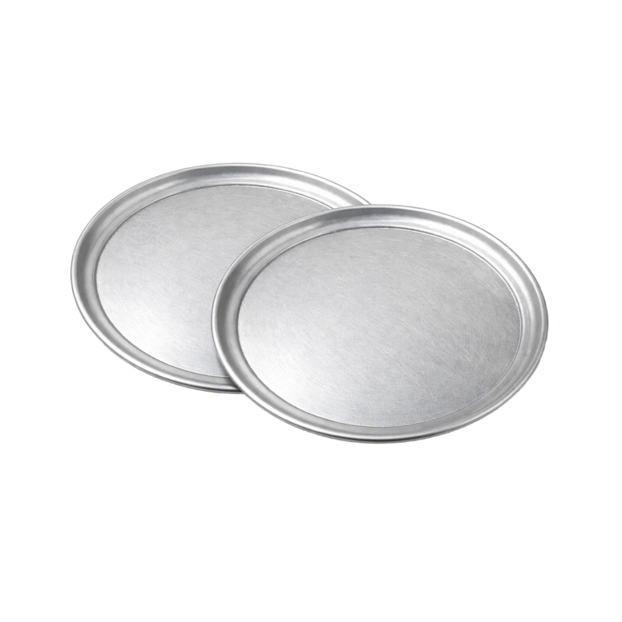 Winco 14 - Inch Aluminum Wide - Rim Pizza Pan – Commercial Grade - Kassel Trade