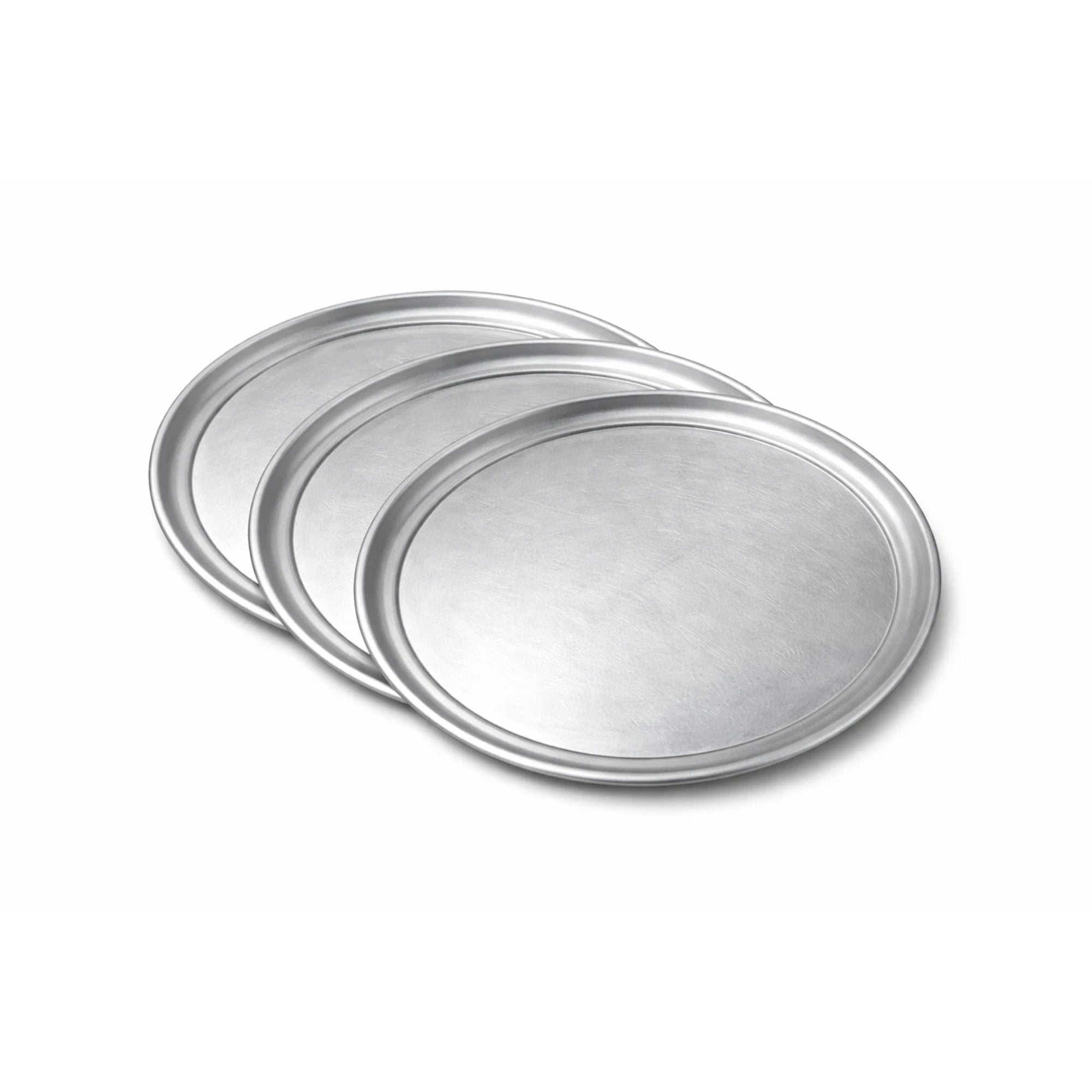 Winco 14 - Inch Aluminum Wide - Rim Pizza Pan – Commercial Grade - Kassel Trade