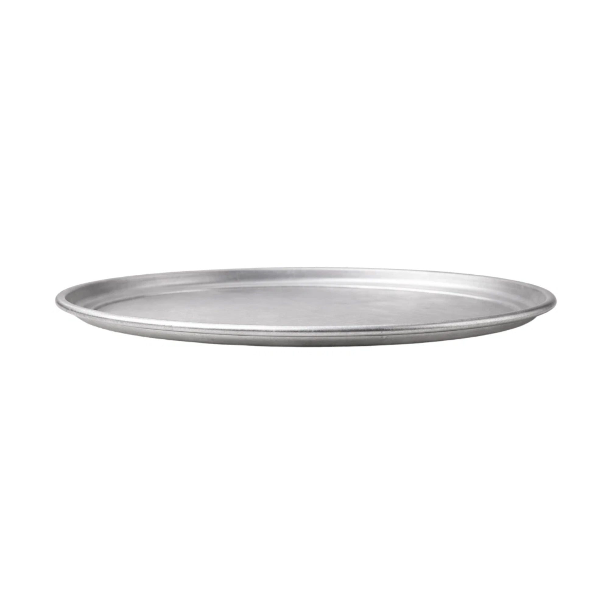 Winco 14 - Inch Aluminum Wide - Rim Pizza Pan – Commercial Grade - Kassel Trade