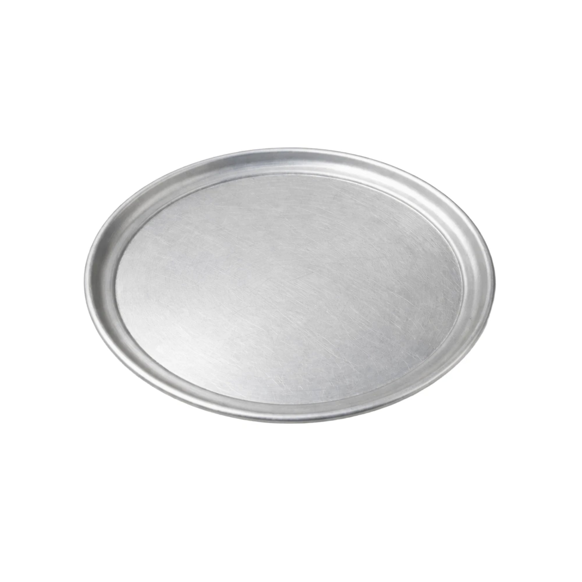 Winco 14 - Inch Aluminum Wide - Rim Pizza Pan – Commercial Grade - Kassel Trade