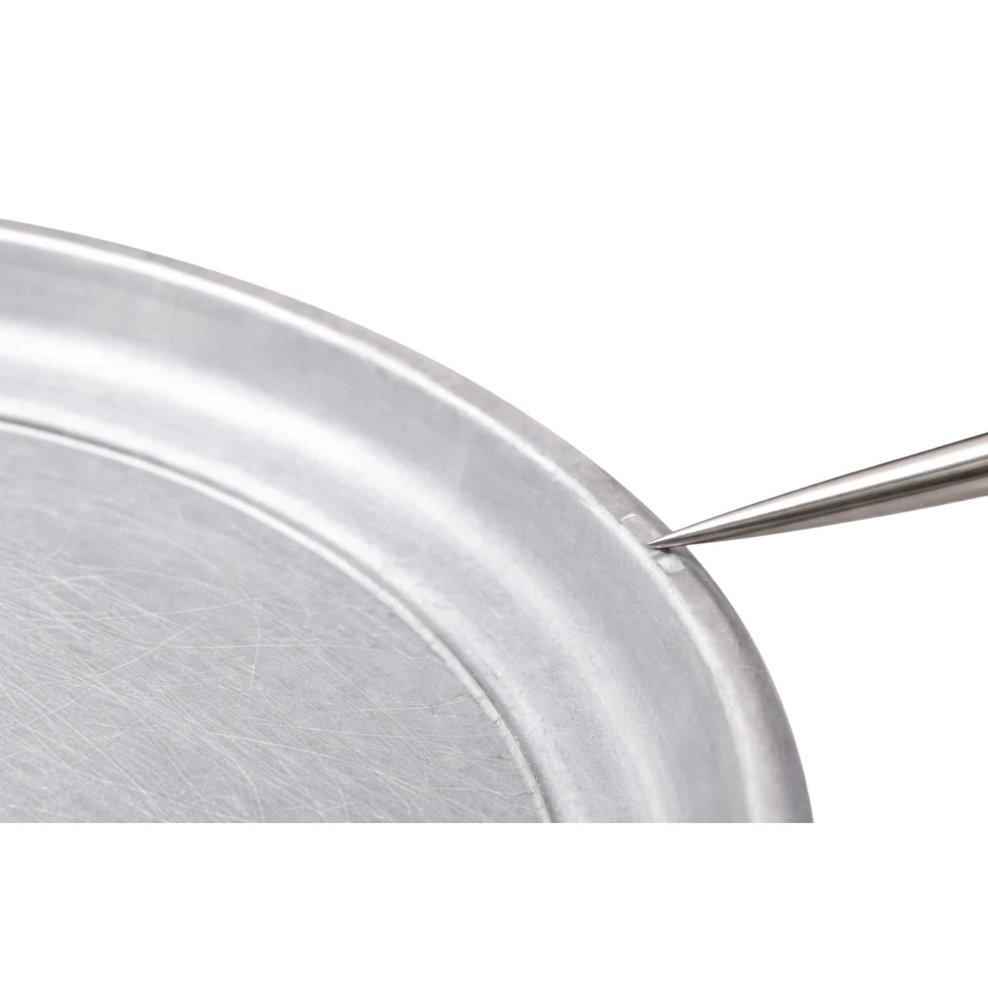 Winco 14 - Inch Aluminum Wide - Rim Pizza Pan – Commercial Grade - Kassel Trade