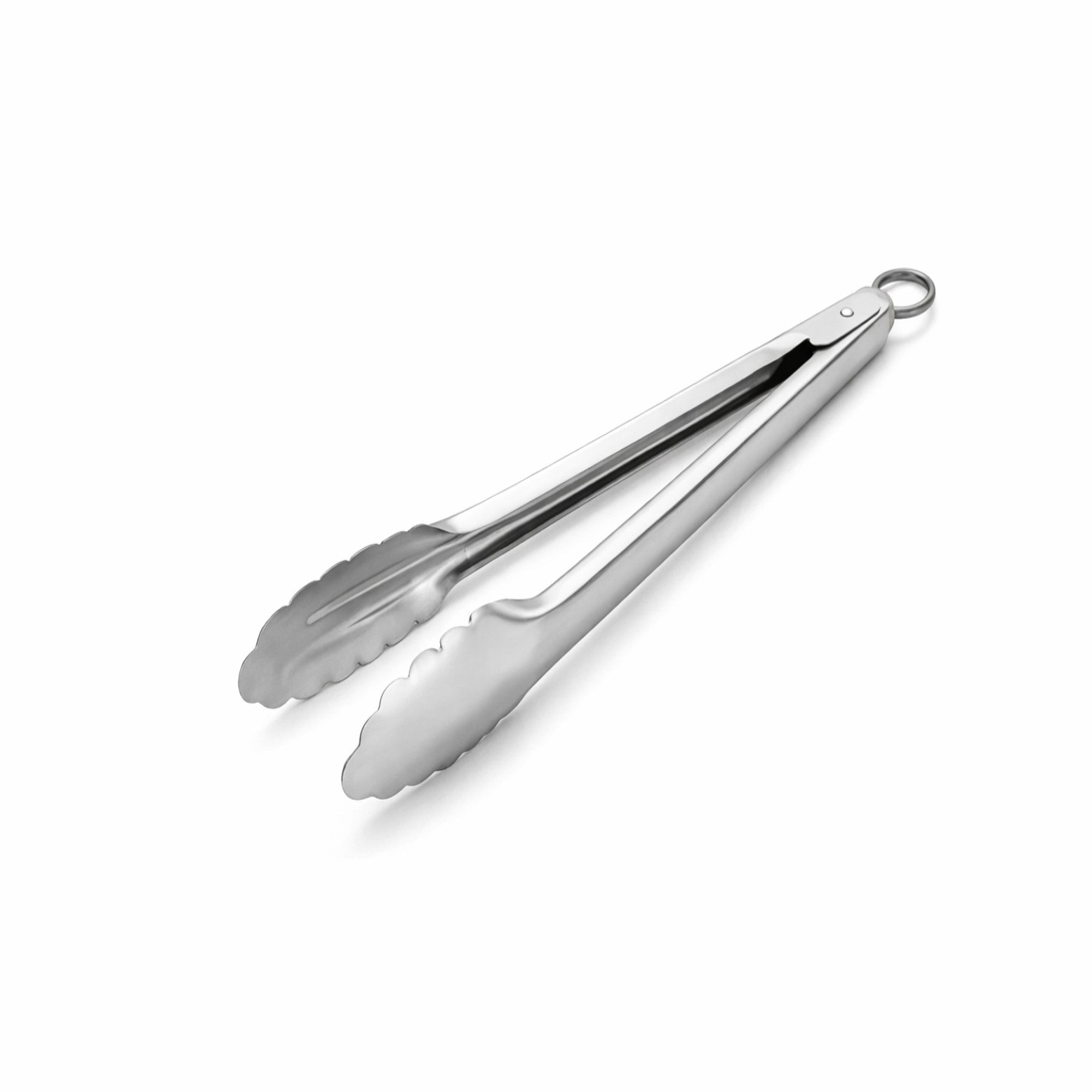 Winco 16 - Inch Heavyweight Stainless Steel Utility Tongs, Commercial Grade - Kassel Trade