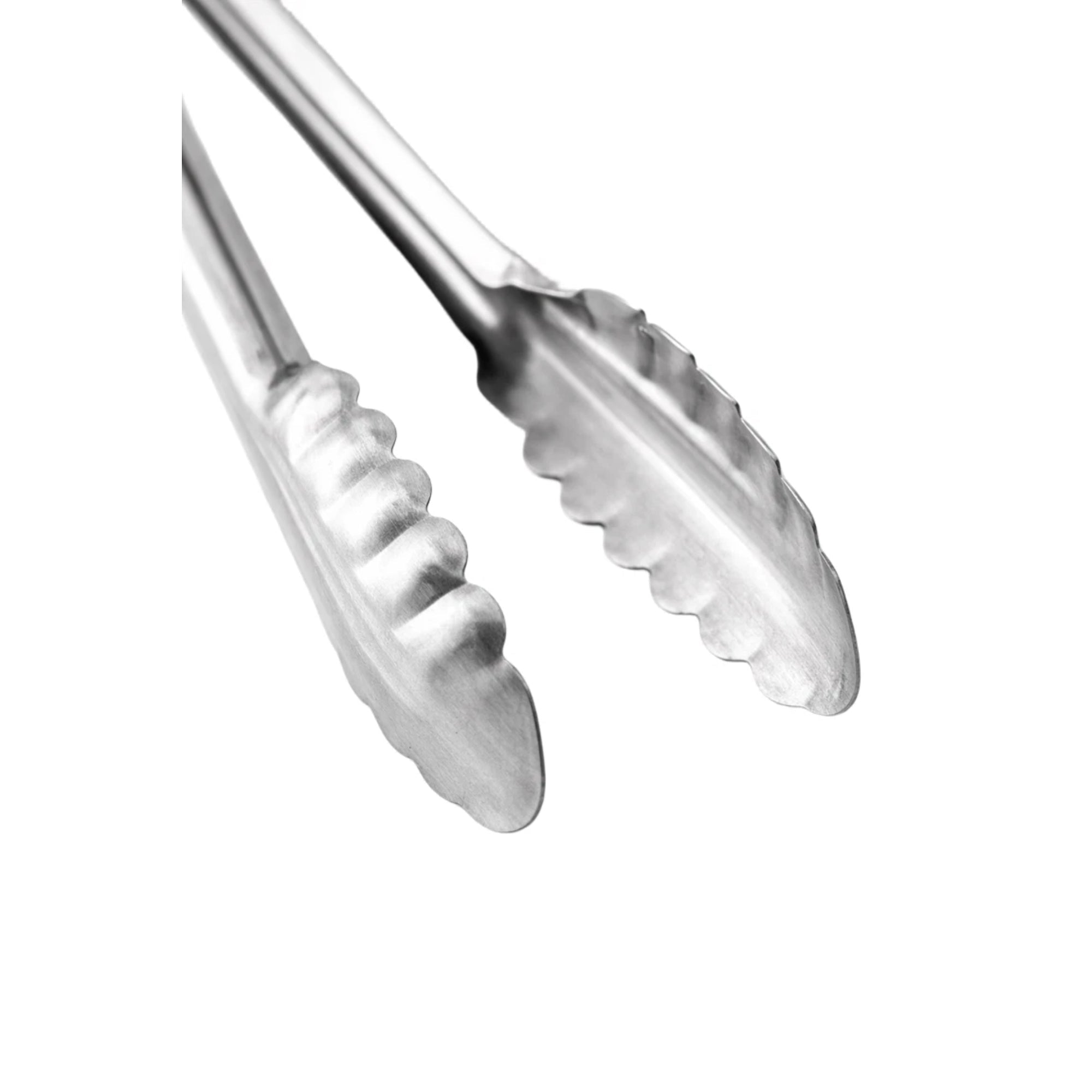 Winco 16 - Inch Heavyweight Stainless Steel Utility Tongs, Commercial Grade - Kassel Trade