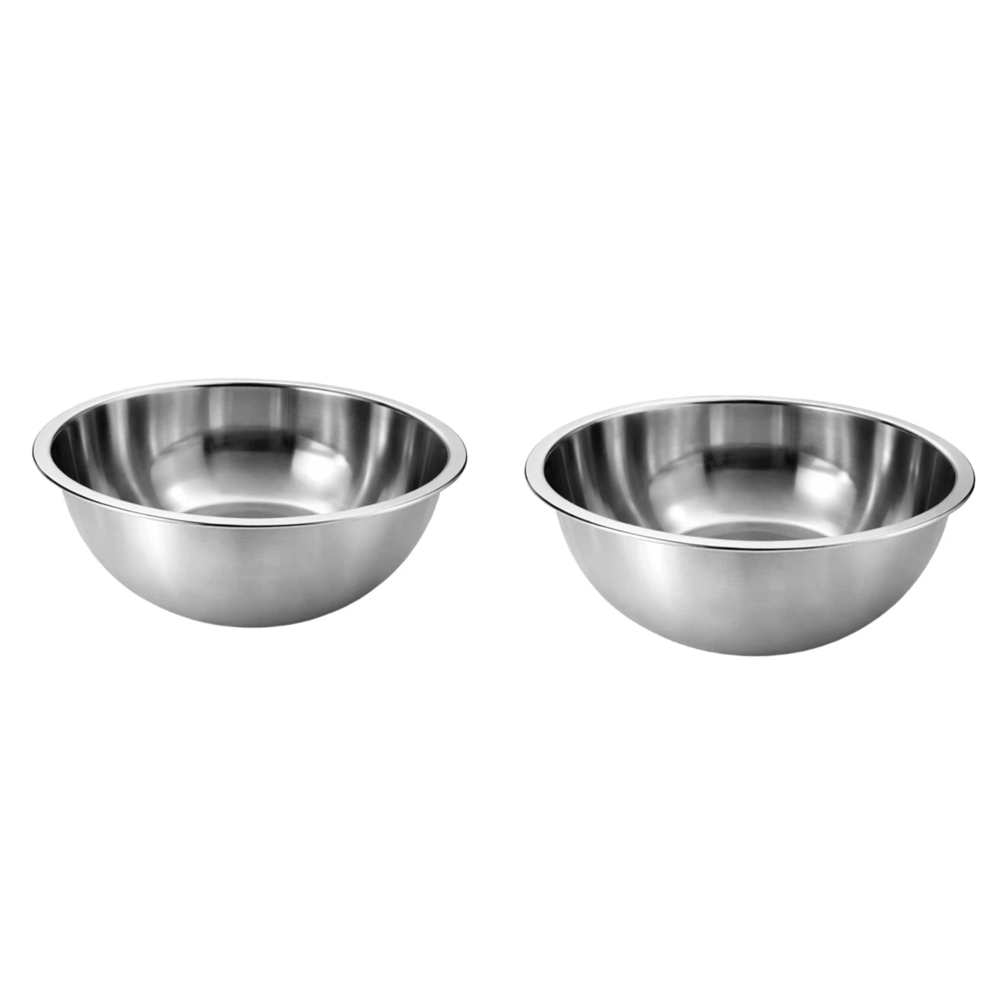 Winco 8 - Quart Stainless Steel Mixing Bowl – Commercial Grade - Kassel Trade