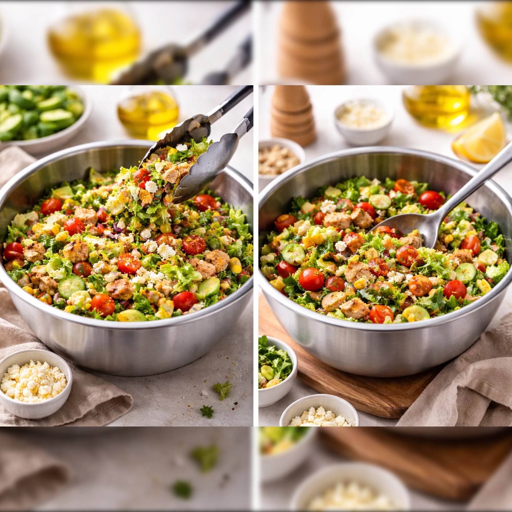 Winco 8 - Quart Stainless Steel Mixing Bowl – Commercial Grade - Kassel Trade