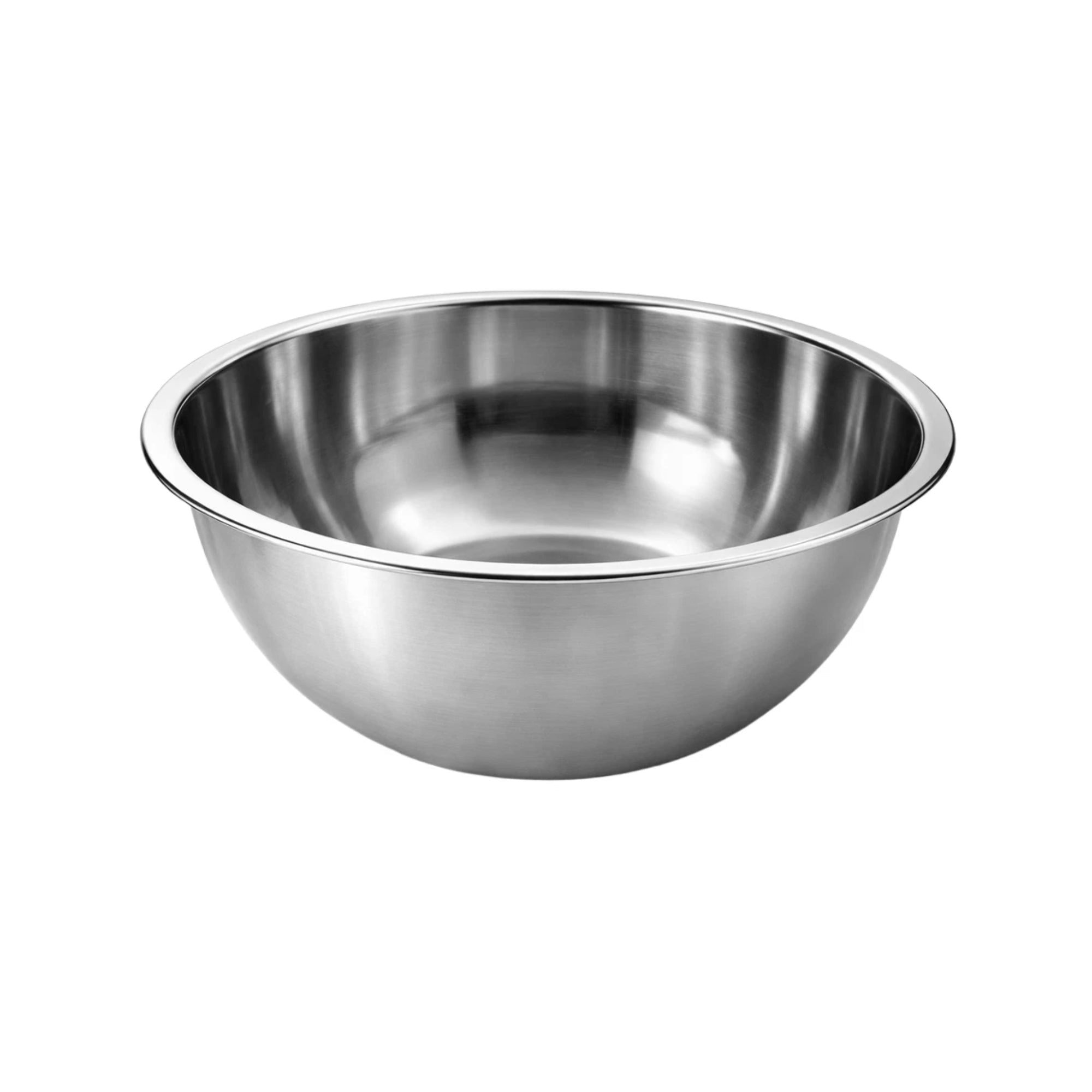 Winco 8 - Quart Stainless Steel Mixing Bowl – Commercial Grade - Kassel Trade