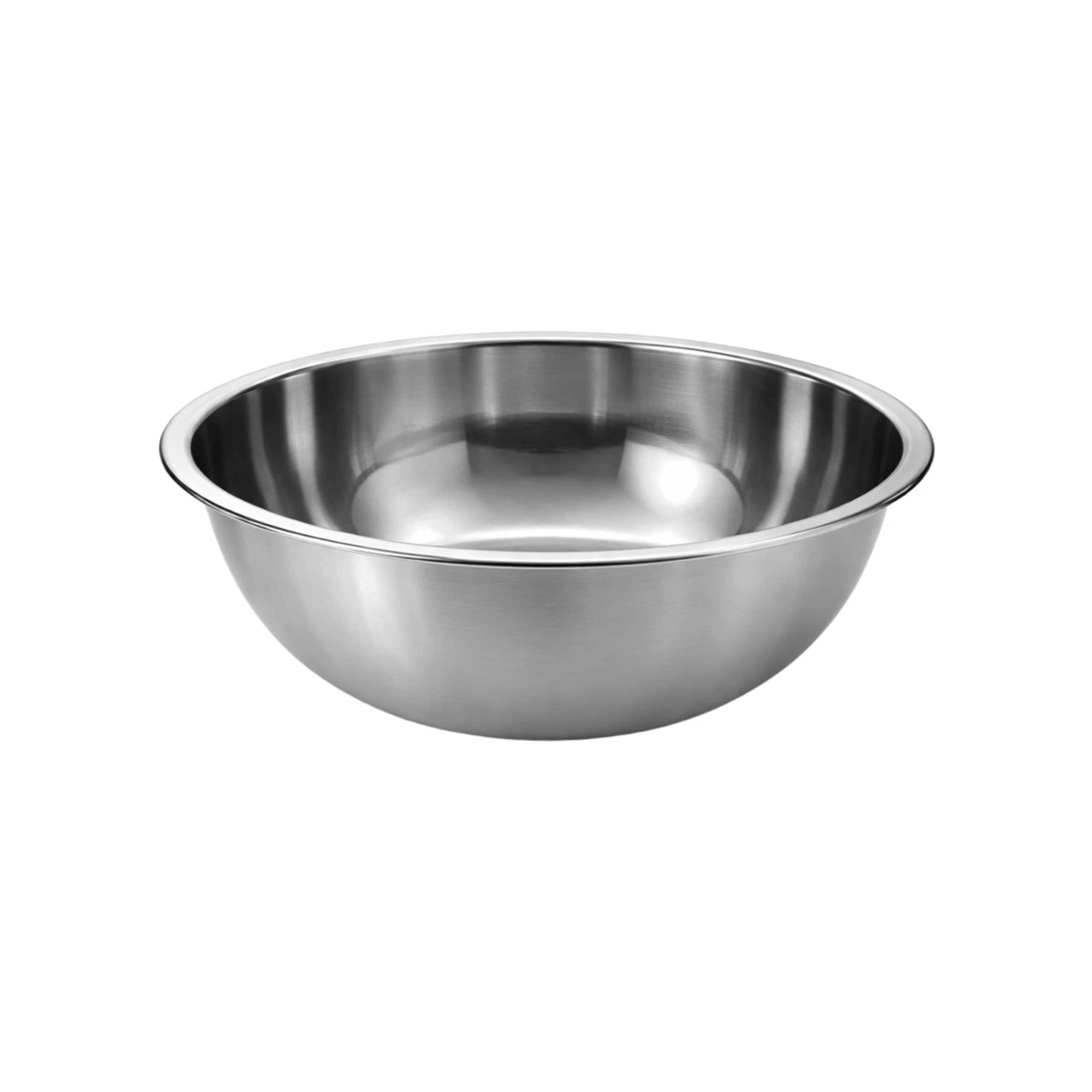Winco 8 - Quart Stainless Steel Mixing Bowl – Commercial Grade - Kassel Trade