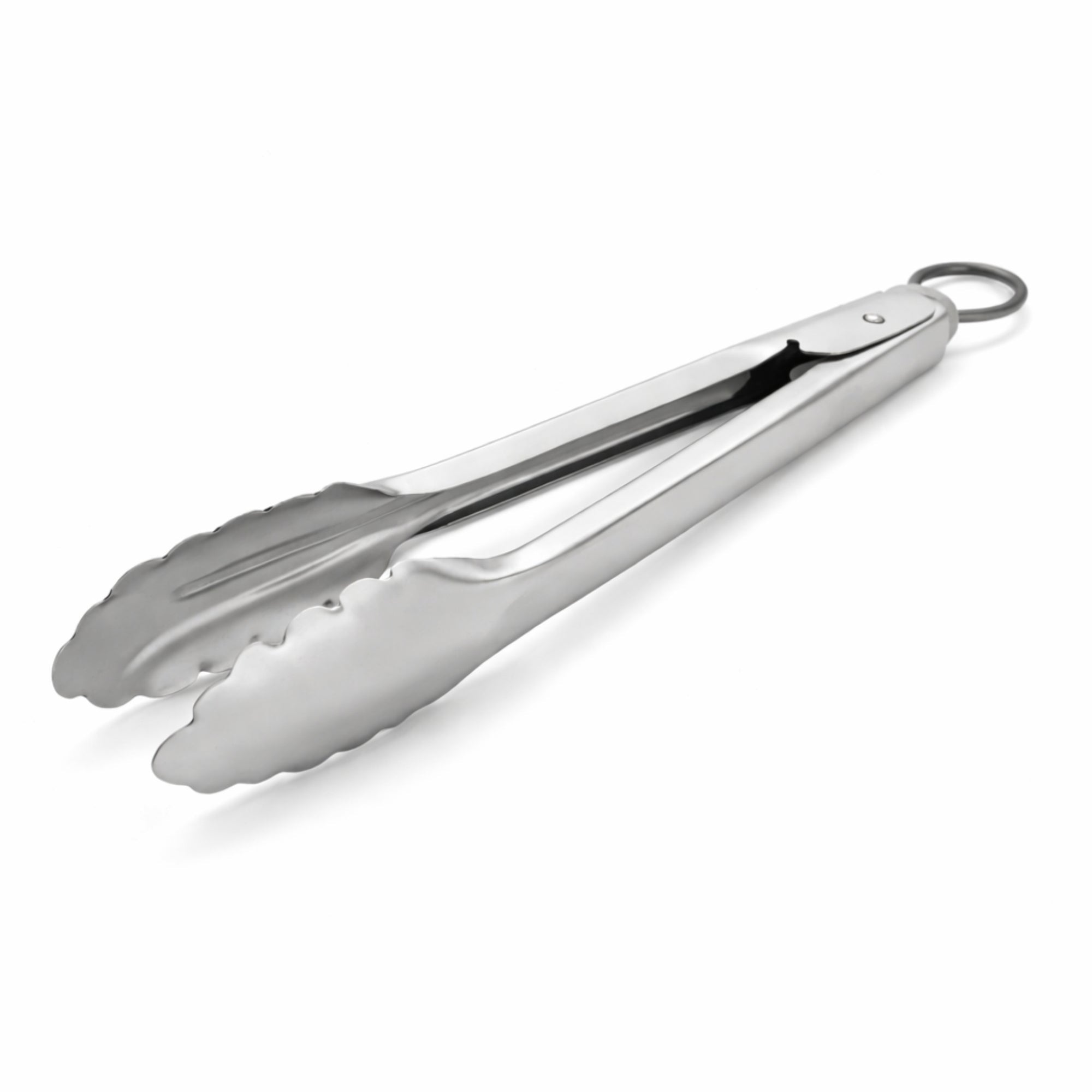 Winco 9 - Inch Heavyweight Stainless Steel Utility Tongs, Commercial Grade - Kassel Trade