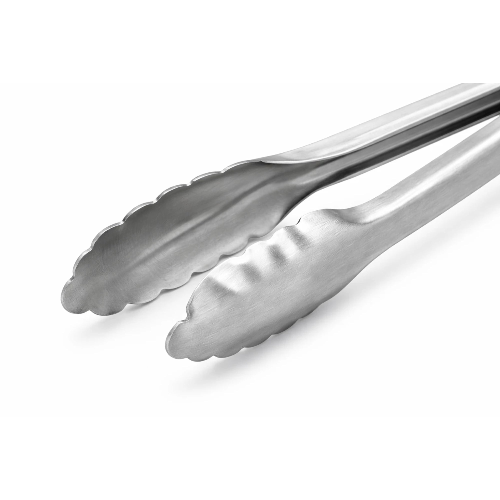 Winco 9 - Inch Heavyweight Stainless Steel Utility Tongs, Commercial Grade - Kassel Trade