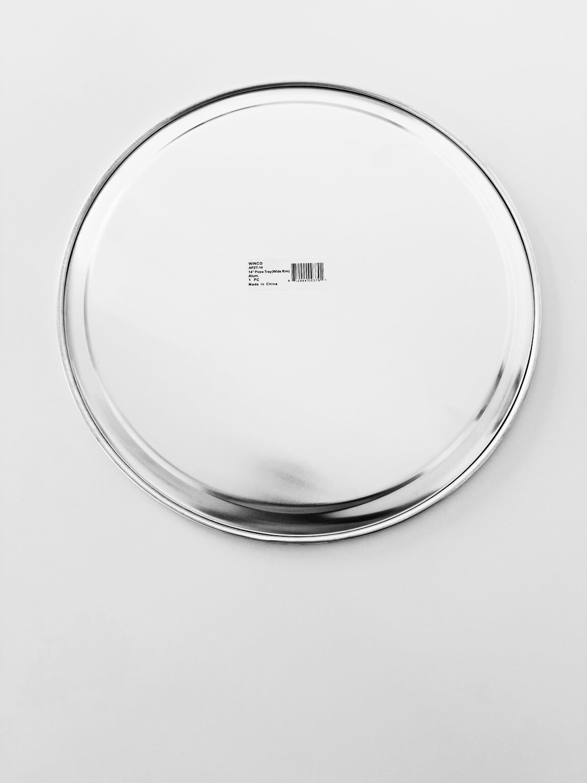 Winco APZT - 14 Aluminum Wide - Rim Pizza Pan – 14 Inch - Kassel Trade