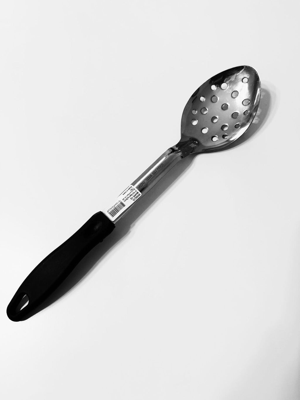 Winco Stainless Steel Slotted Spoon – Commercial Kitchen Grade - Kassel Trade