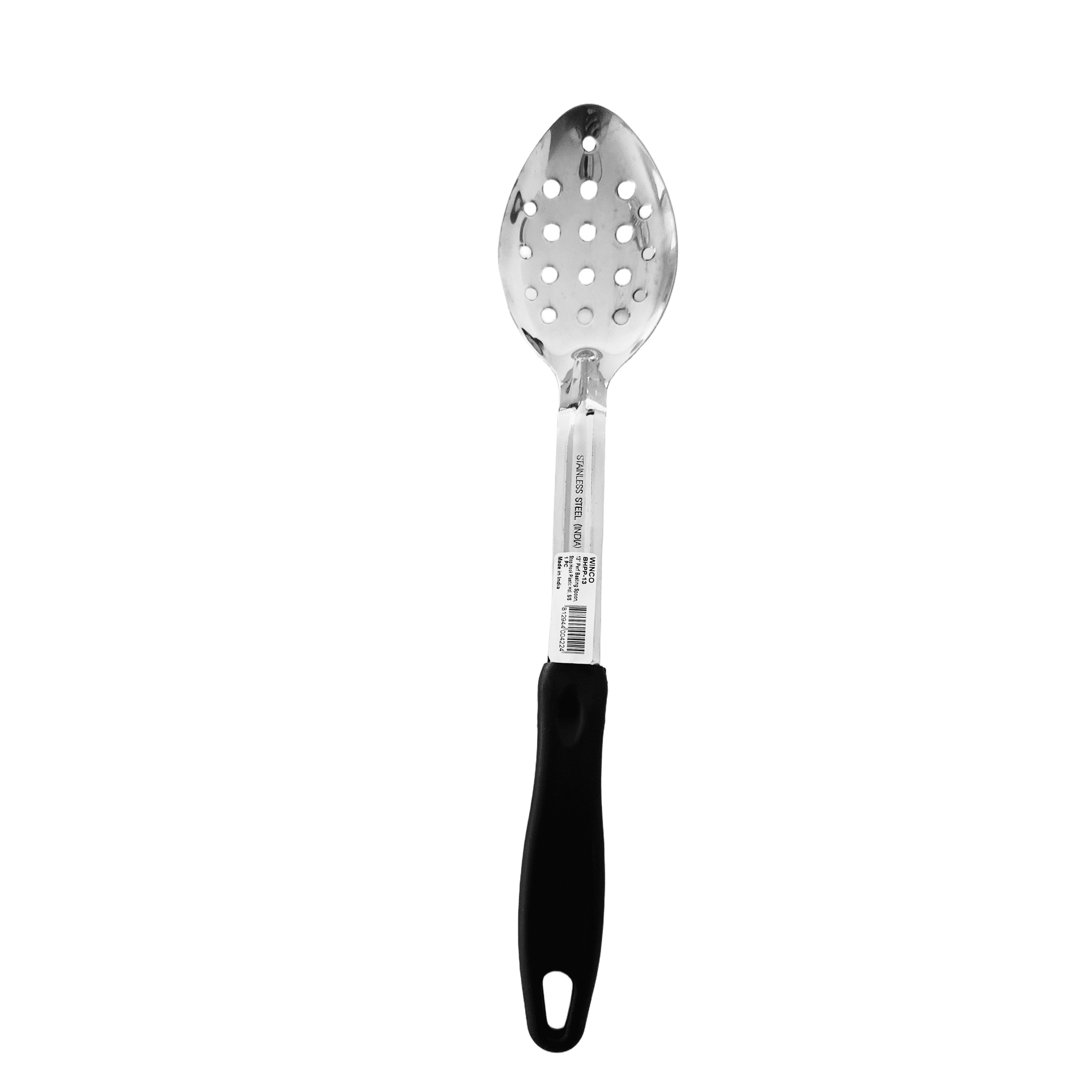 Winco Stainless Steel Slotted Spoon – Commercial Kitchen Grade - Kassel Trade
