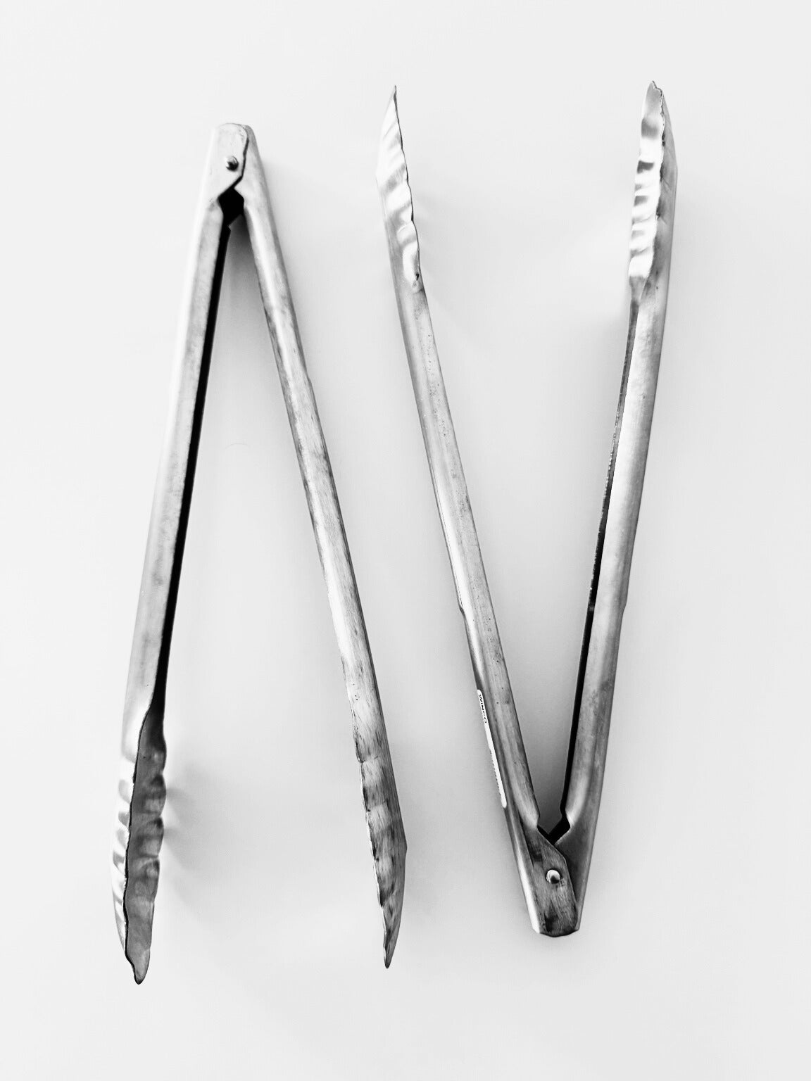 Winco UT - 16HT 16 - Inch Stainless Steel Utility Tongs, Extra Heavyweight 1.2 mm – 2 Pack - Kassel Trade