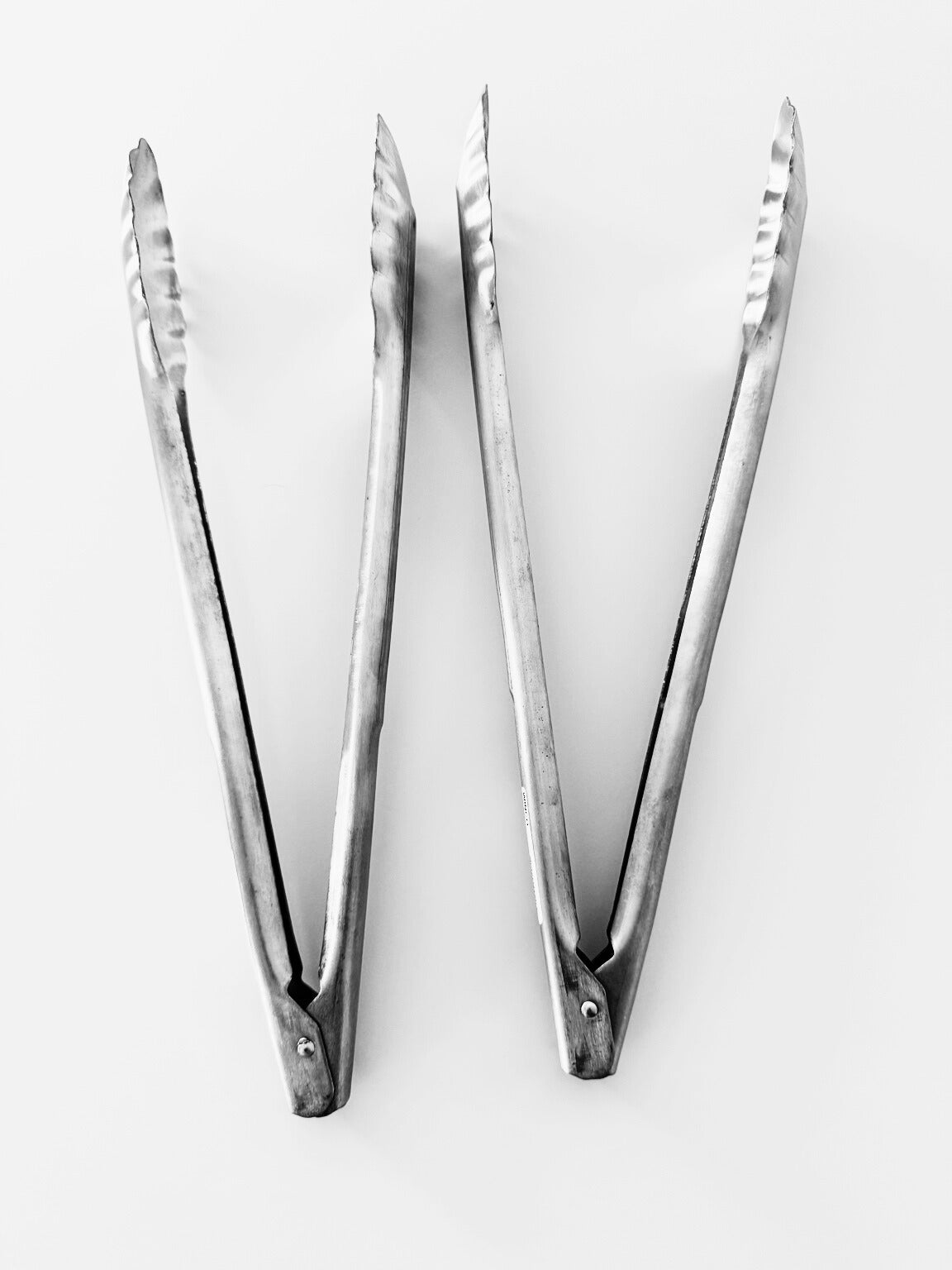 Winco UT - 16HT 16 - Inch Stainless Steel Utility Tongs, Extra Heavyweight 1.2 mm – 2 Pack - Kassel Trade