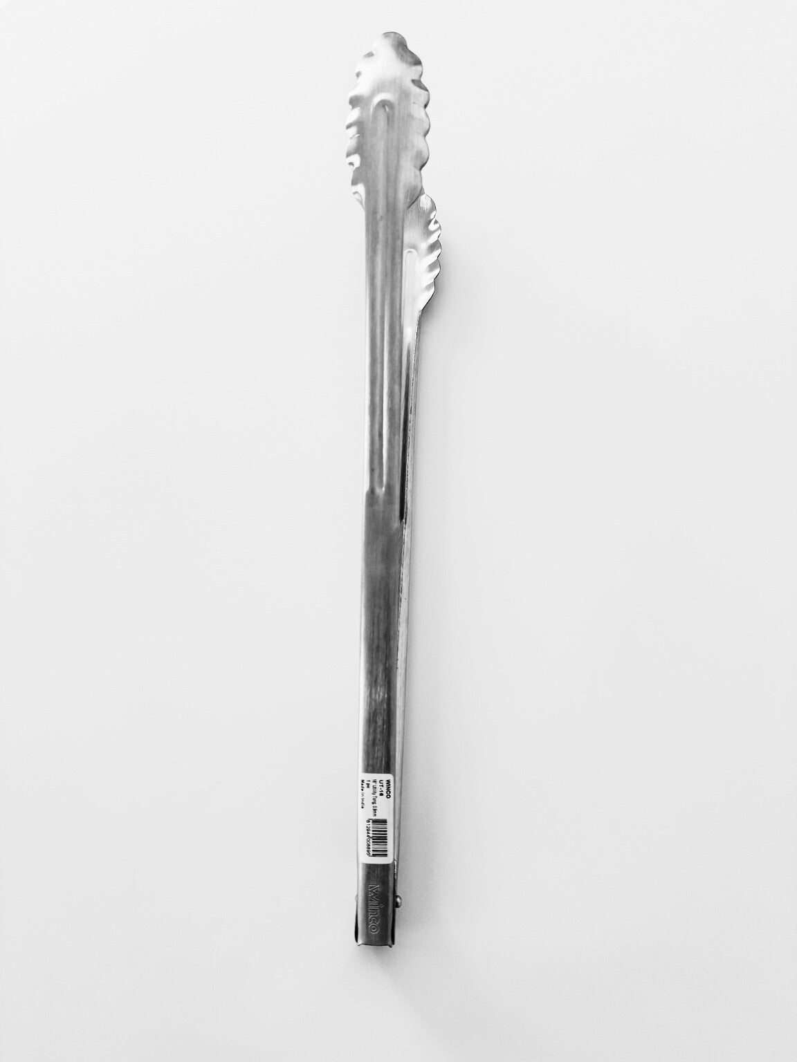 Winco UT - 16HT 16 - Inch Stainless Steel Utility Tongs, Extra Heavyweight 1.2 mm – 2 Pack - Kassel Trade
