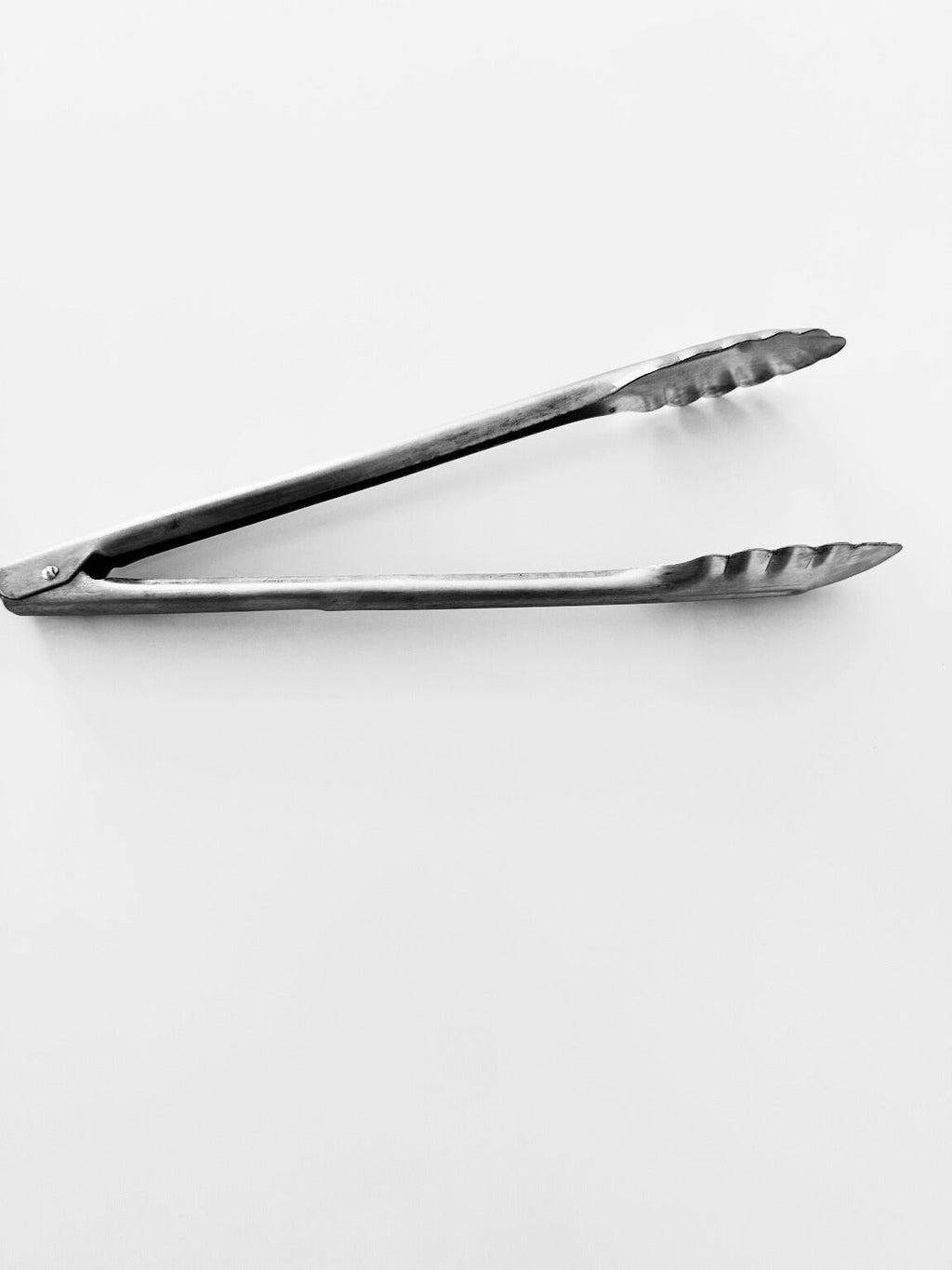 Winco UT - 16HT 16 - Inch Stainless Steel Utility Tongs, Extra Heavyweight 1.2 mm – 2 Pack - Kassel Trade