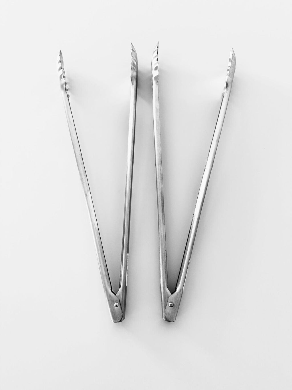 Winco UT - 9HT 9 - Inch Stainless Steel Utility Tongs, Extra Heavyweight 1.2 mm – 2 Pack - Kassel Trade