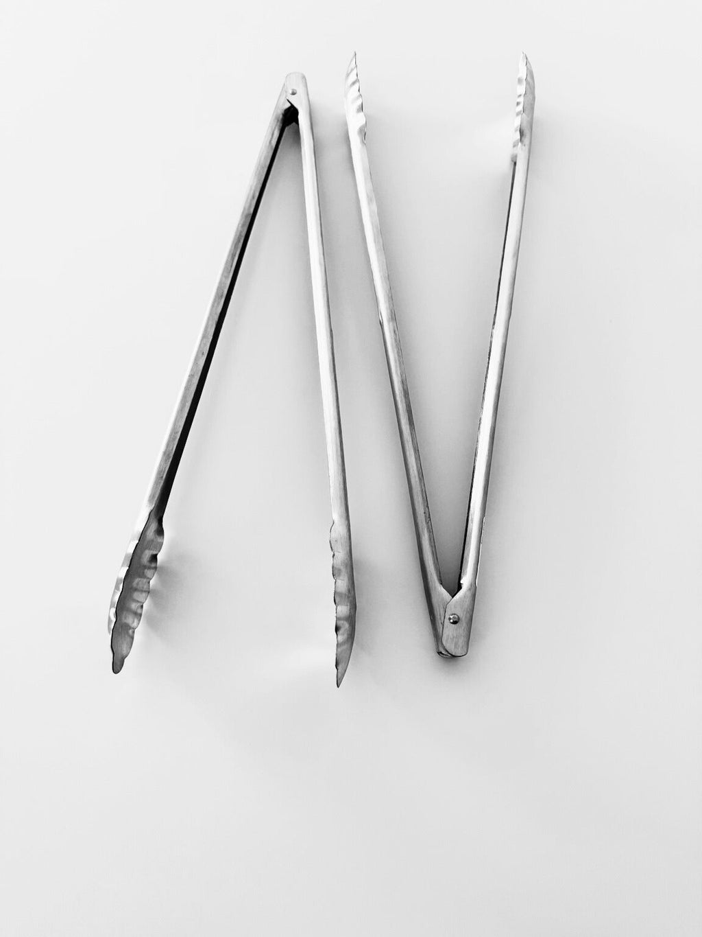 Winco UT - 9HT 9 - Inch Stainless Steel Utility Tongs, Extra Heavyweight 1.2 mm – 2 Pack - Kassel Trade