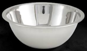 Winco MXB-800Q 8 Qt Stainless Steel Mixing Bowl - Image 5