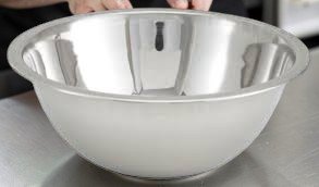 Winco MXB-800Q 8 Qt Stainless Steel Mixing Bowl - Image 2
