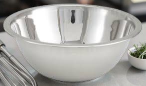 Winco MXB-800Q 8 Qt Stainless Steel Mixing Bowl - Image 4