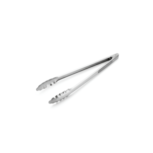 Winco UT-9 9" Stainless Steel Utility Tongs 2-Pack Commercial Kitchen Tongs