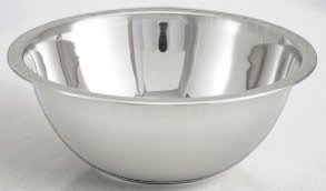 Winco MXB-800Q 8 Qt Stainless Steel Mixing Bowl - Image 6