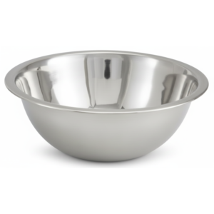 Winco MXB-800Q 8 Qt Stainless Steel Mixing Bowl