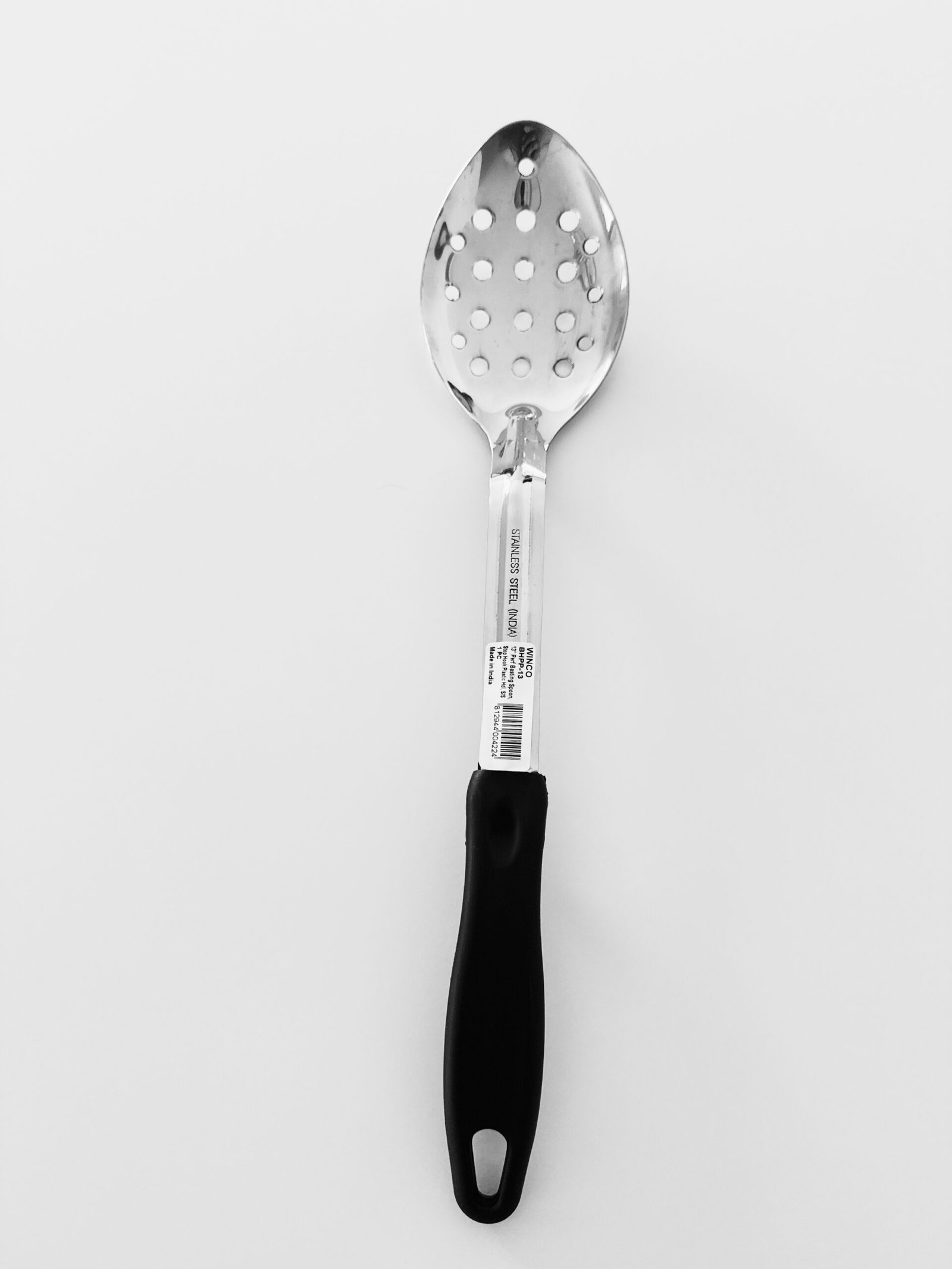 Winco BHPP-13 13" Stainless Steel Serving Spoon Commercial Kitchen Spoon